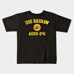 USS Bashaw AGSS-241 Kids T-Shirt